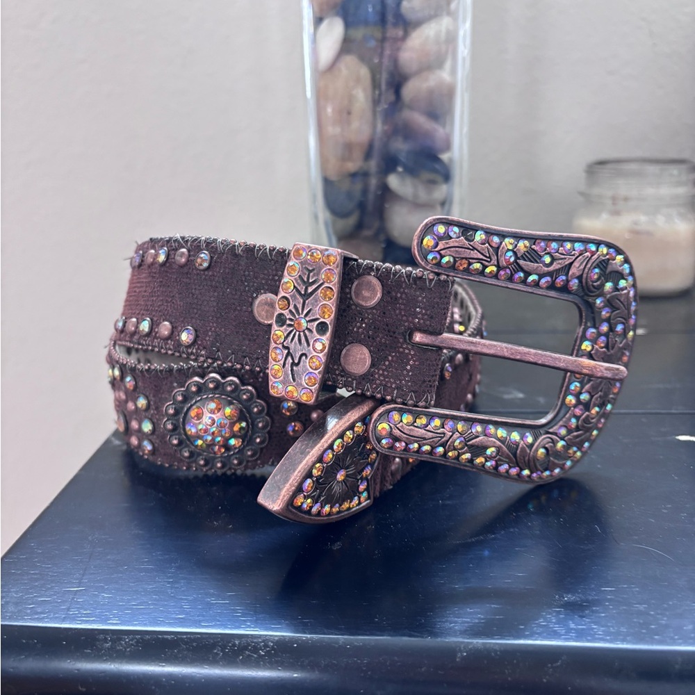 Angel Ranch Bling Belt